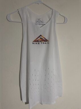 Nike Pro Elite Trail Aeroswift ADV Mens Running Singlet Tank Size S FD5819-121